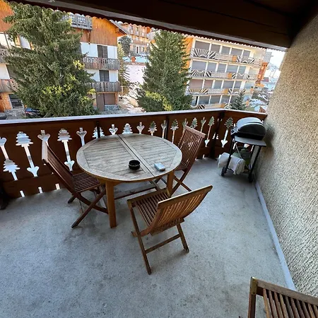 Apartment 6-8 Pers Le Bel Alpe Huez