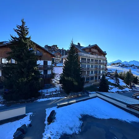 Apartment 6-8 Pers Le Bel Alpe Huez